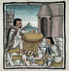 Codex der Eroberung Mexikos: Methode zur Konservierung von Lebensmitteln gegen Hunger