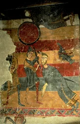 David und Goliath, Katalanische Schule