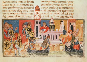 Historisierte Initiale 