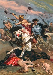 Invasion der Barbaren in Spanien