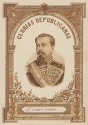 Joaquin Crespo, venezolanischer Politiker und Soldat