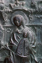 Madonna mit Kind (Detail)