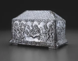 Reliquienschrein der Heiligen Adrian und Natalia, ca. 1150