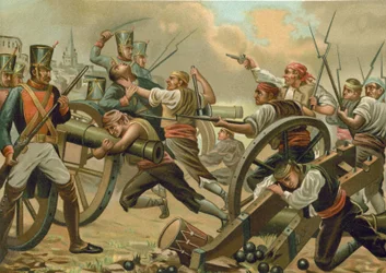 Belagerung von Zaragoza