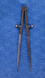 Stiletto-Teiler (Messing)