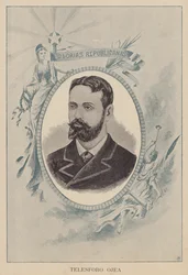 Telesforo Ojea y Somoza, spanischer republikanischer Verleger und Redner