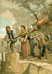 Die Verteidiger von Gerona