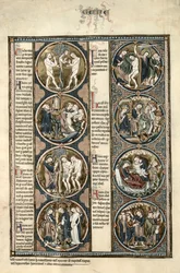 Die Toledo-Bibel Moralisee f.7v