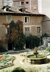 Das Haus von Miguel Cervantes (1547-1616)