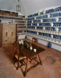 Ansicht der Apotheke