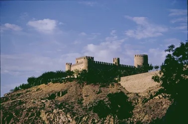Blick auf das Schloss