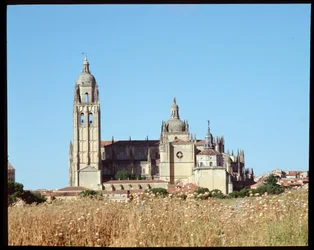 Ansicht der Kathedrale