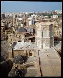 Ansicht der Kathedrale