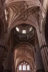 Ansicht des Laternturms und des Liernengewölbes