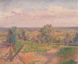 Weitläufige Landschaft in Yorkshire