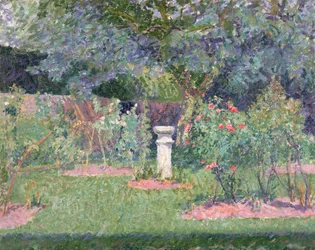 Der Garten in Hertingfordbury, 1908