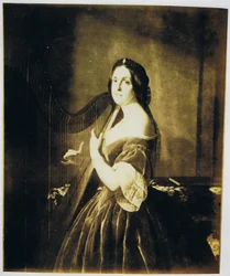 Henrietta Emma Helena de Salis (ca. 1860) von Spiridone Giambardella