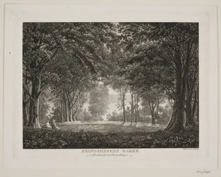 Prinzessinnenhügel im Schlossgarten von Fredensborg