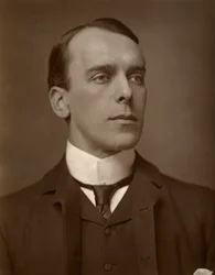 E.S. Willard, britischer Schauspieler, 1883