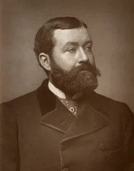 George Robert Sims, britischer Journalist, Dichter, Dramatiker und Romanautor