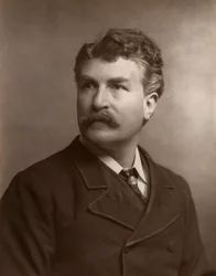 Henry Gartside Neville, britischer Schauspieler, 1884
