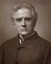 Hermann Vezin, amerikanischer Schauspieler, Lehrer der Rhetorik und Schriftsteller, 1883