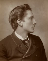 Johnston Forbes-Robertson, britischer Schauspieler, 1883