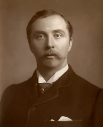 William Hunter Kendal, britischer Schauspieler und Theatermanager, 1884