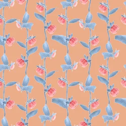 Dahlien Koordinationsmuster Farbvariante 2, 2020