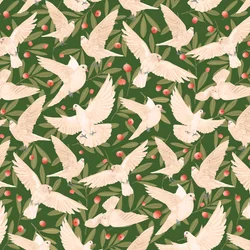 Taubenmuster I, 2021