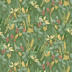 Holiday Holly Muster Dunkel, 2021