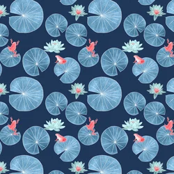 Seerosenteich Muster II