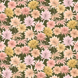 Mojave-Wüstenblütenmuster, 2021