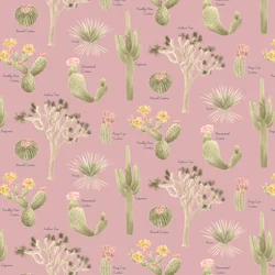 Mojave-Wüstenkakteenmuster, 2021