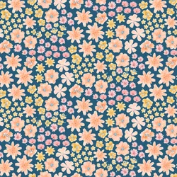 Mojave-Wüsten-Wildblumenmuster, 2021