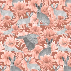 Mojave-Wüstenhasenmuster, 2021