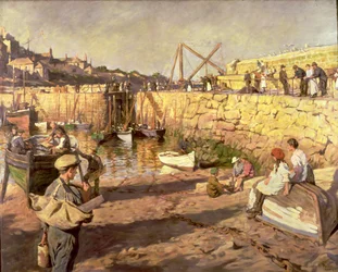 Ausrüstung, Mousehole Hafen