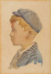 Porträt von Alec, ca. 1904