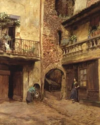 Der Balkon, Cahors