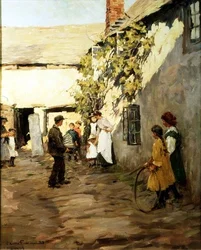 Der wandernde Musiker