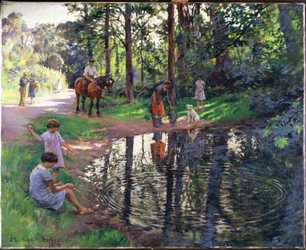 Der Teich
