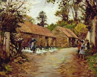 Die Rückkehr des Wanderers