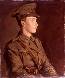William Alexander Stanhope Forbes (26. Mai 1893-3. Sept. 1916) 1916