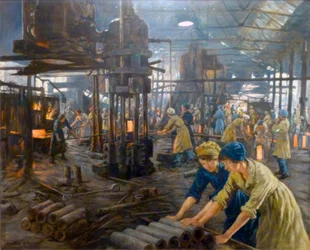 Die Munitionsmädchen