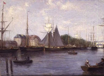 Ansicht von Caen