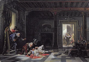 Der Tod des Prinzen von Oranien