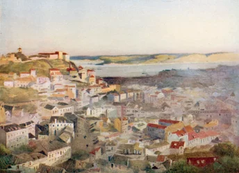 Der Hügel von St. Georg, Lissabon