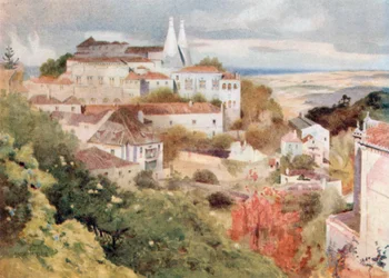 Der maurische Palast, Cintra