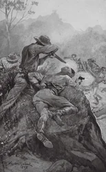 Angriff auf eine Gold-Eskorte