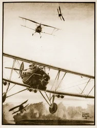 Angriff, Illustration aus 